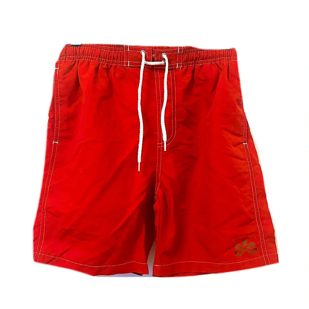 Jacadi Red Swim Trunks Essential Comfort